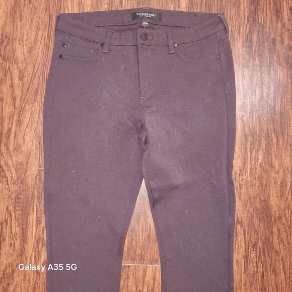 Cotton Blend Stretch Denim - Picture 2 of 8